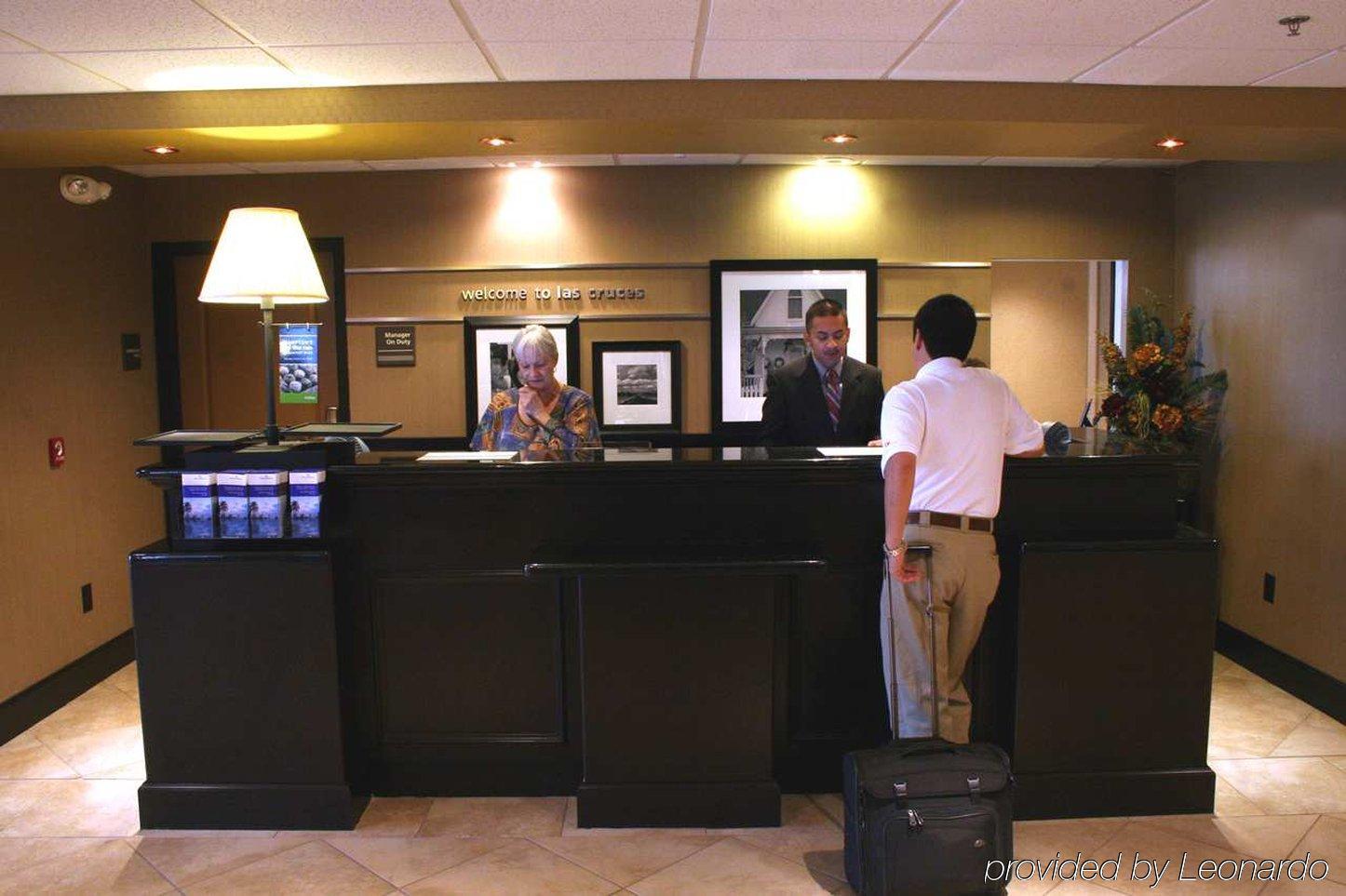 Hampton Inn & Suites Las Cruces I-25 Интерьер фото